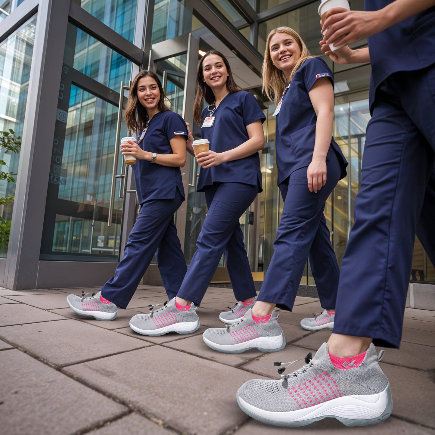 Ortho Stretch Comfort Shoes for Women