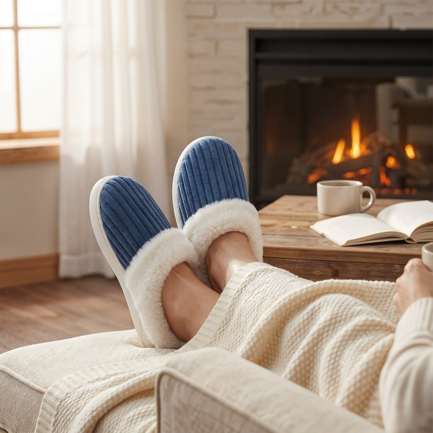 Cozy Winter Slippers