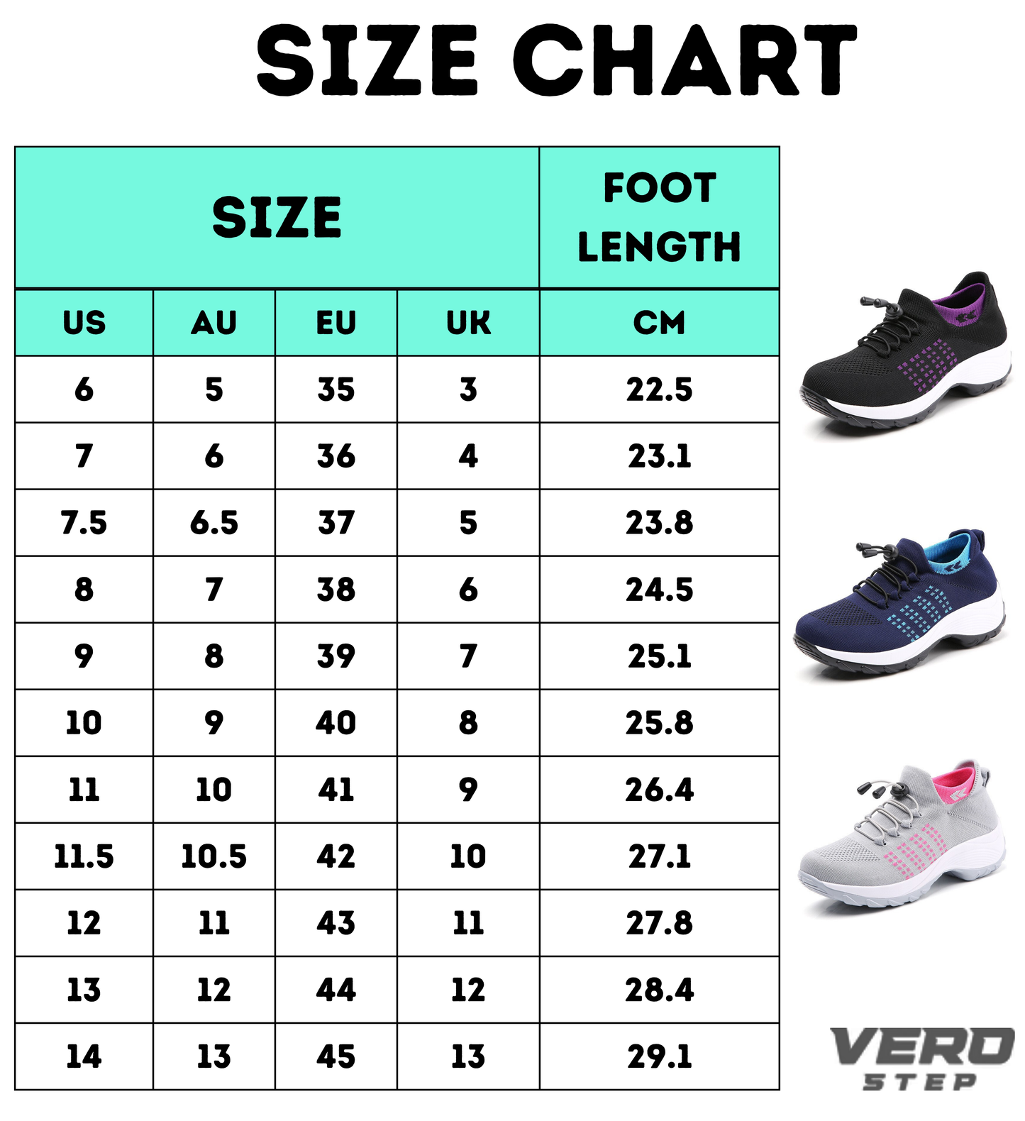 Ortho Stretch Comfort Shoes for Women