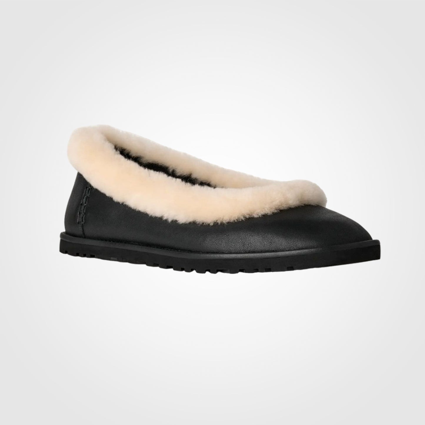 Women’s Suede Ballet Flats – Square Toe & Soft Comfort