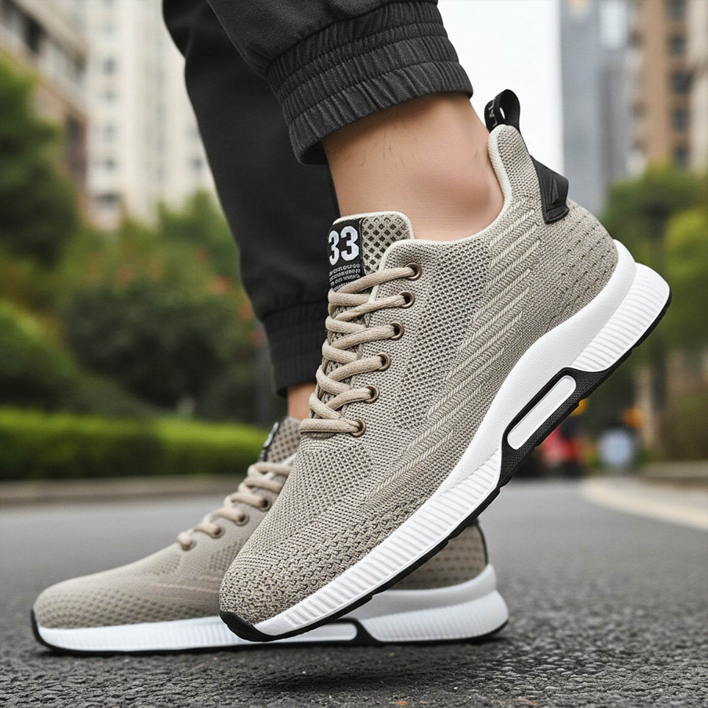 Height Boost Shoes – Hidden 6cm Elevation