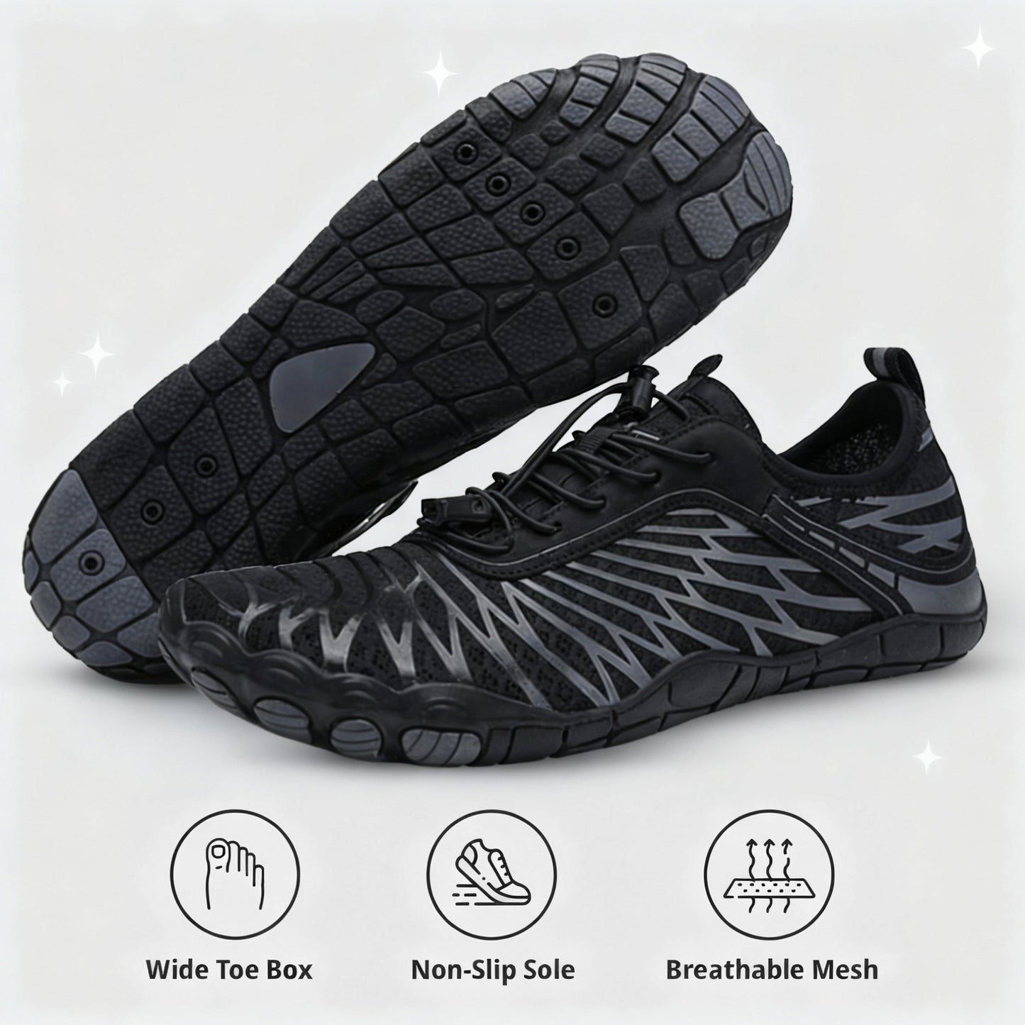 Non-Slip Barefoot Shoes for Healthy Feet (Unisex)