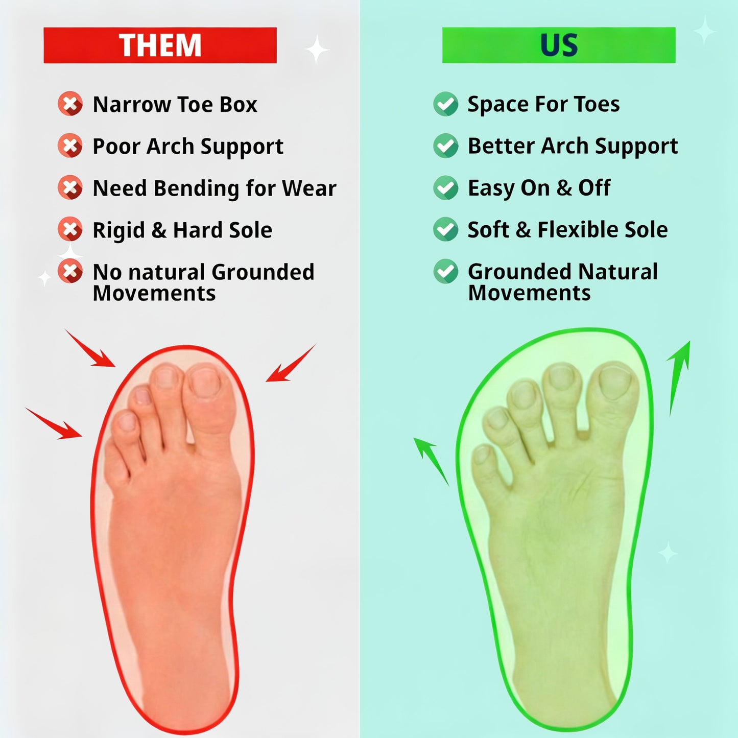 Non-Slip Barefoot Shoes for Healthy Feet (Unisex)