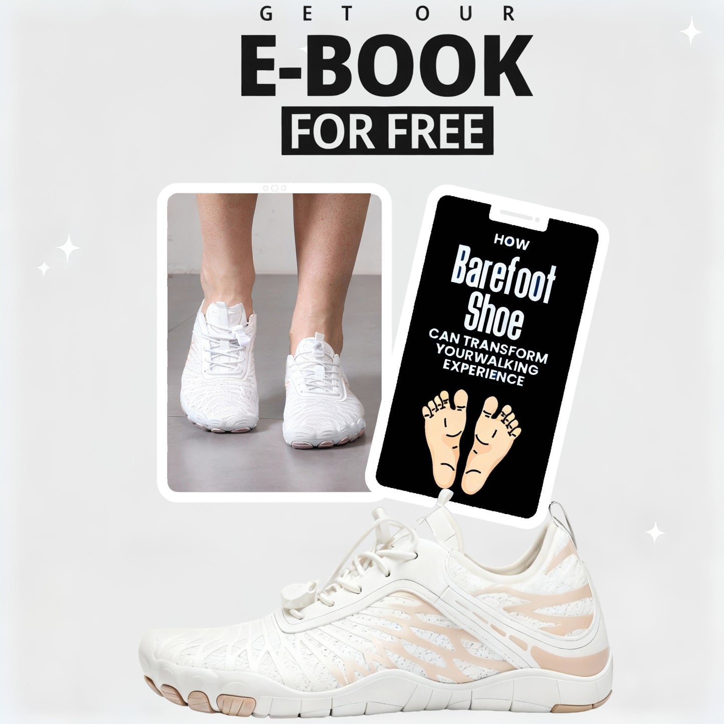 Non-Slip Barefoot Shoes for Healthy Feet (Unisex)