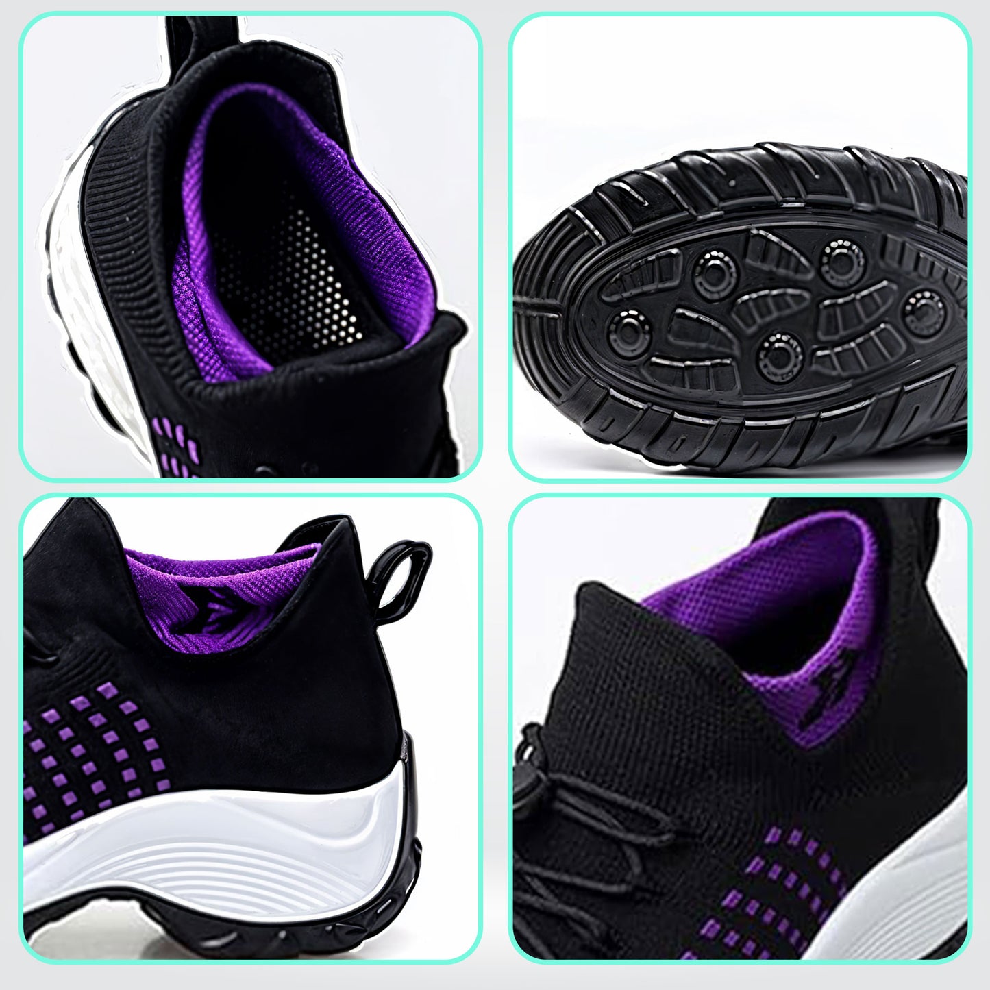 Ortho Stretch Comfort Shoes for Women