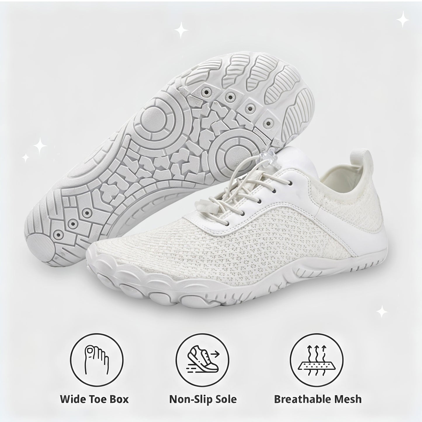 Non-Slip Barefoot Shoes for Healthy Feet (Unisex)