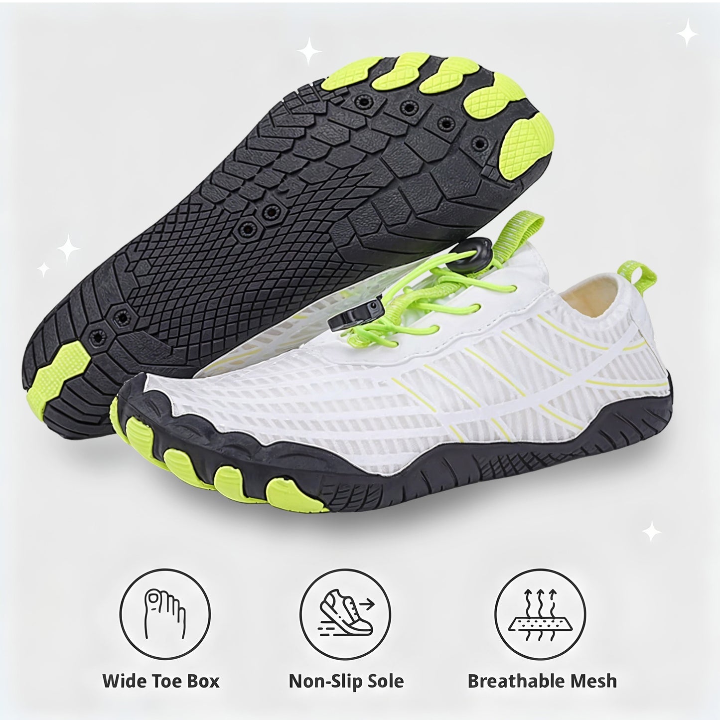 Non-Slip Barefoot Shoes for Healthy Feet (Unisex)