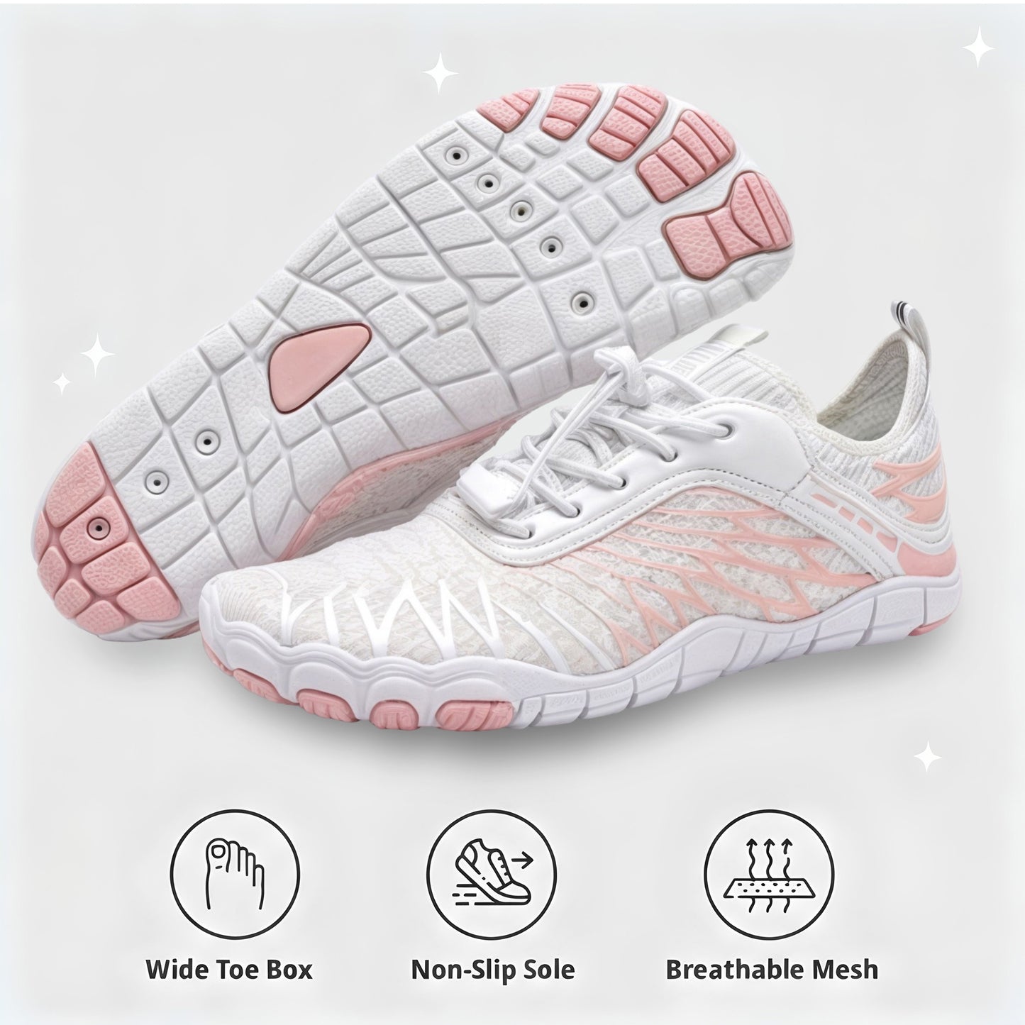 Non-Slip Barefoot Shoes for Healthy Feet (Unisex)
