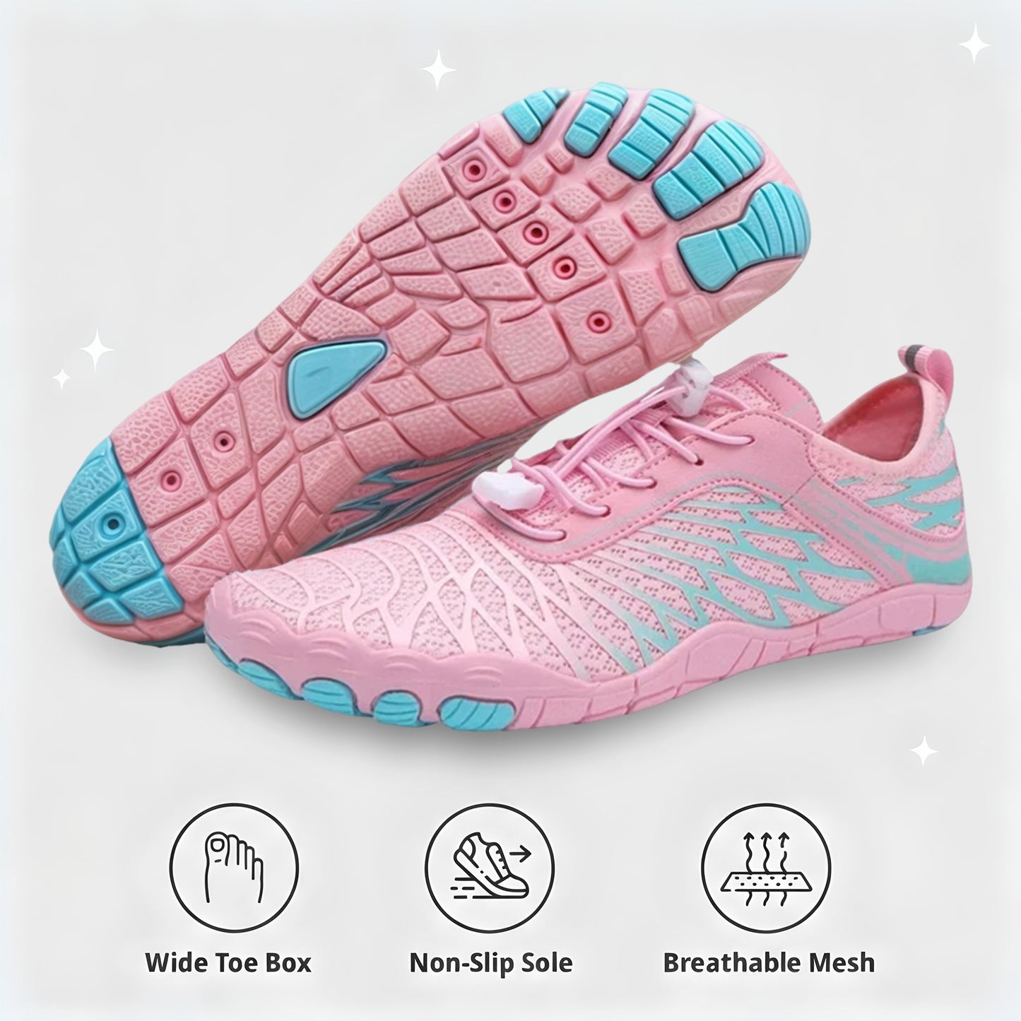 Non-Slip Barefoot Shoes for Healthy Feet (Unisex)