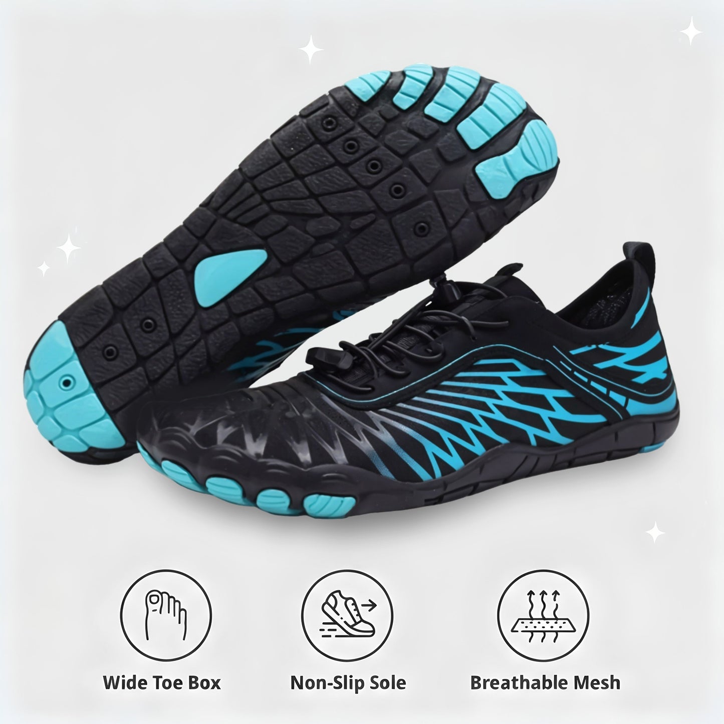 Non-Slip Barefoot Shoes for Healthy Feet (Unisex)