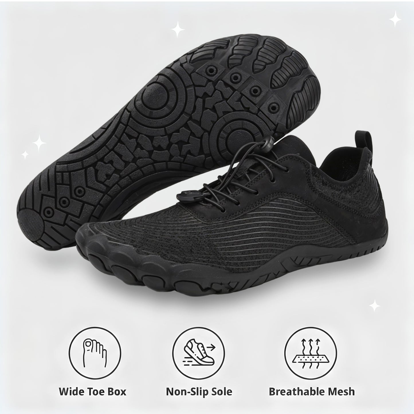 Non-Slip Barefoot Shoes for Healthy Feet (Unisex)