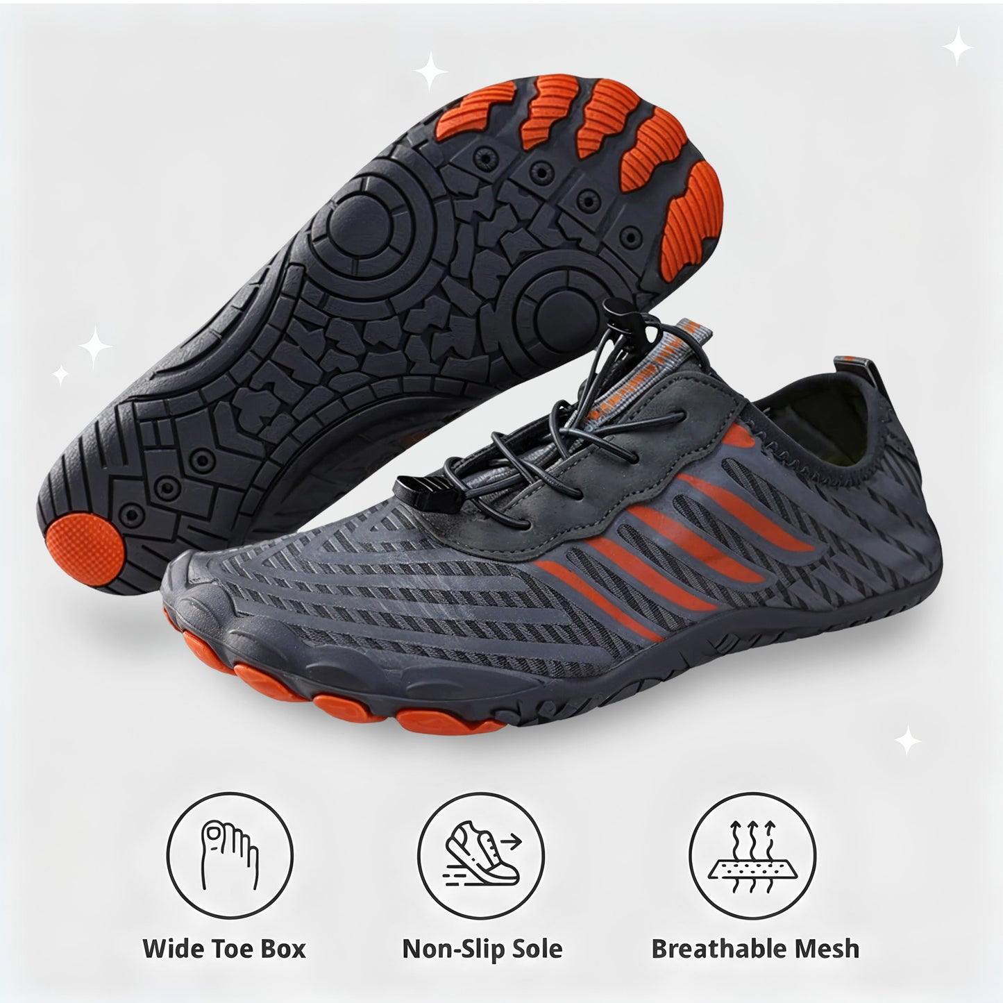 Non-Slip Barefoot Shoes for Healthy Feet (Unisex)
