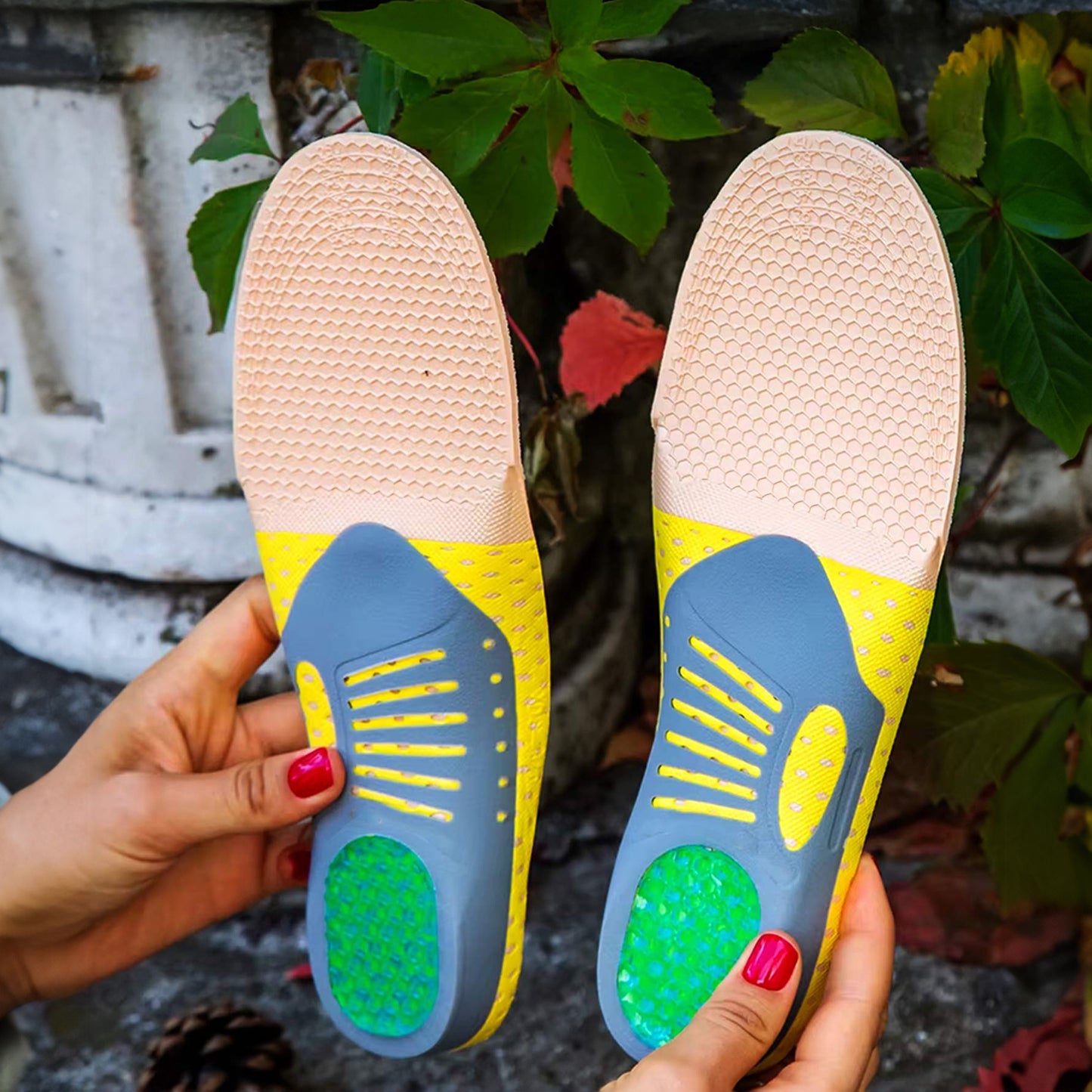 Arch Support Gel Insoles