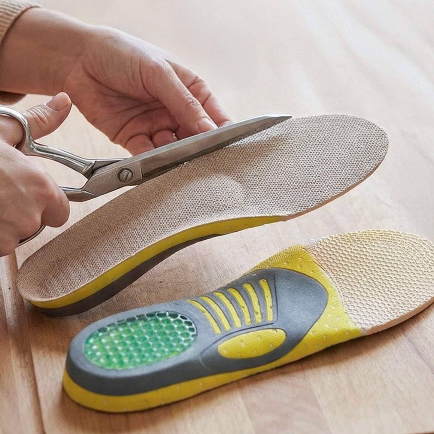 Arch Support Gel Insoles