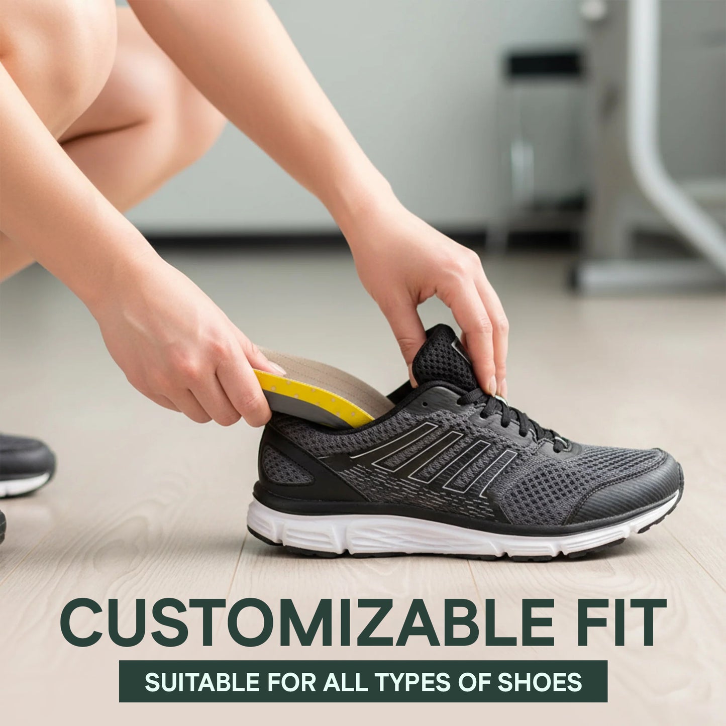 Arch Support Gel Insoles