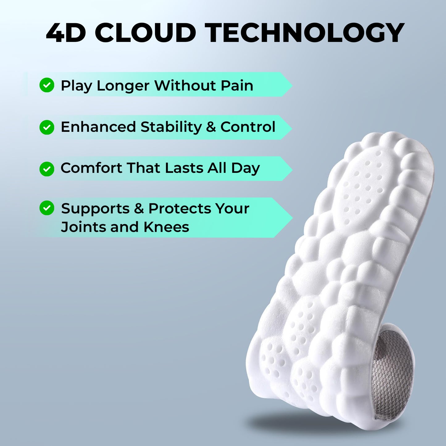 Vero Step Pickleball Insoles