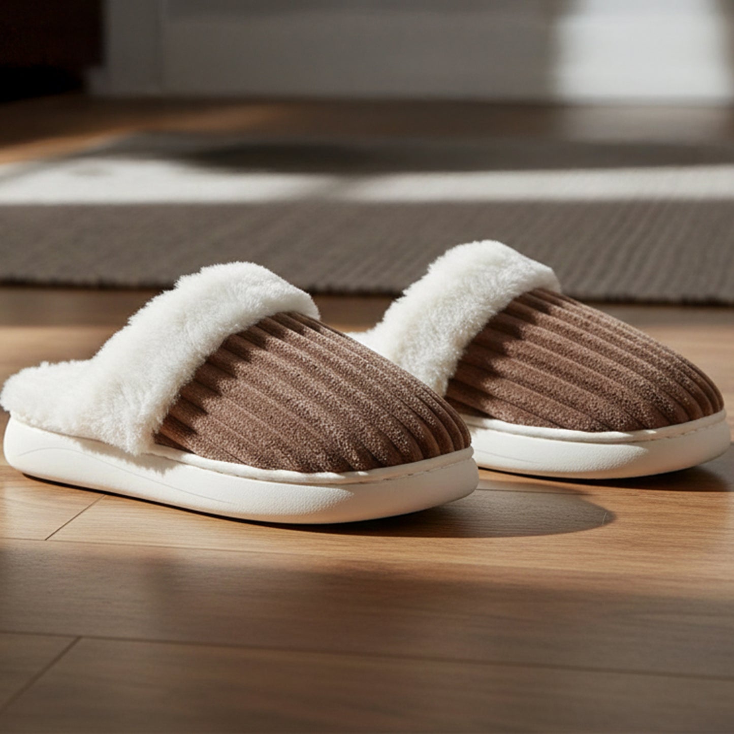 Cozy Winter Slippers