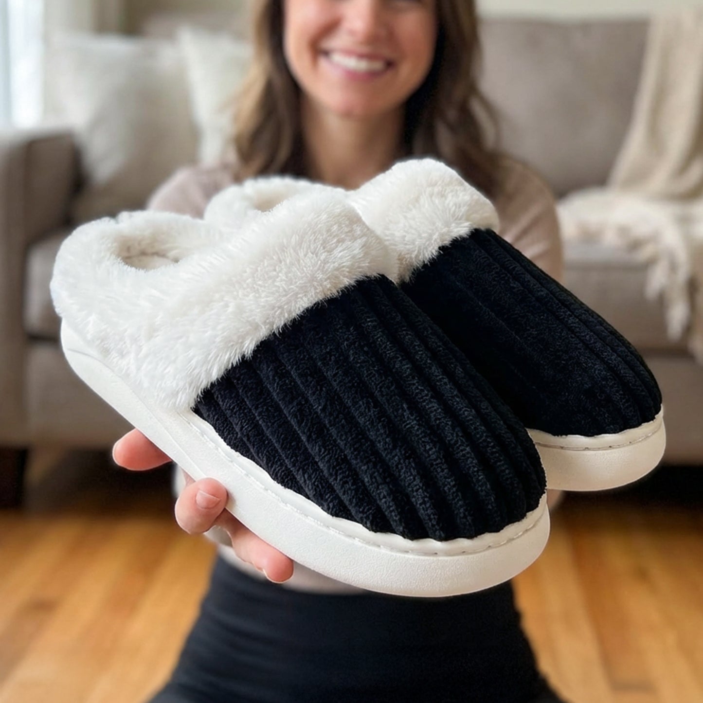 Cozy Winter Slippers