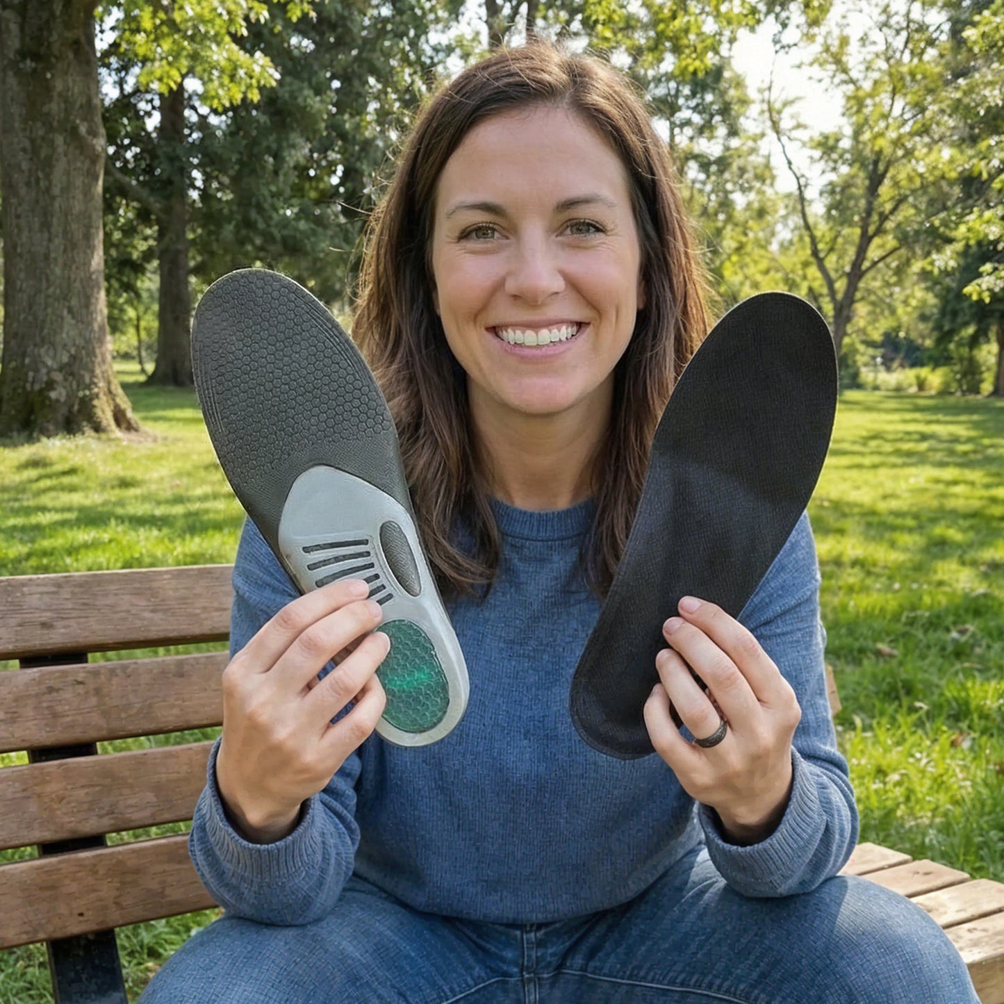 Arch Support Gel Insoles