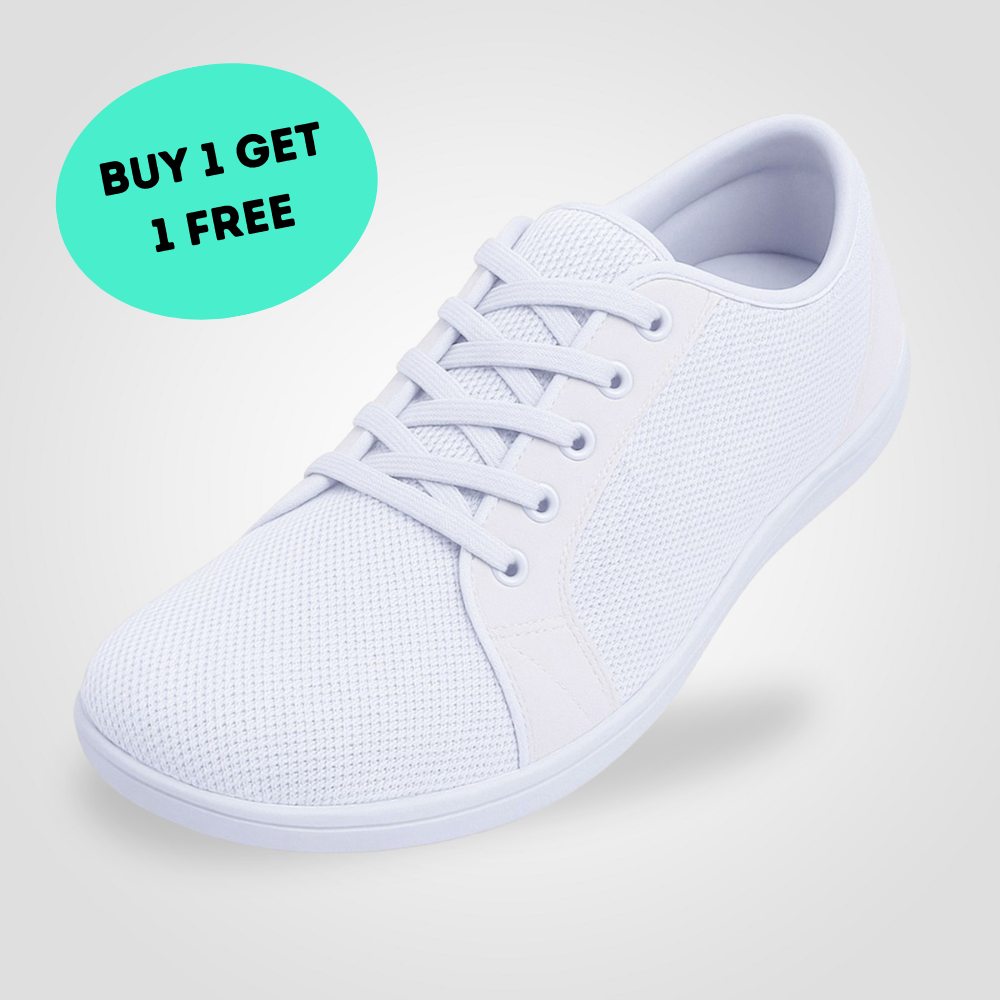 Unisex Wide Toe Minimalist Sneakers - Buy 1 Pair Get 1 Pair FREE