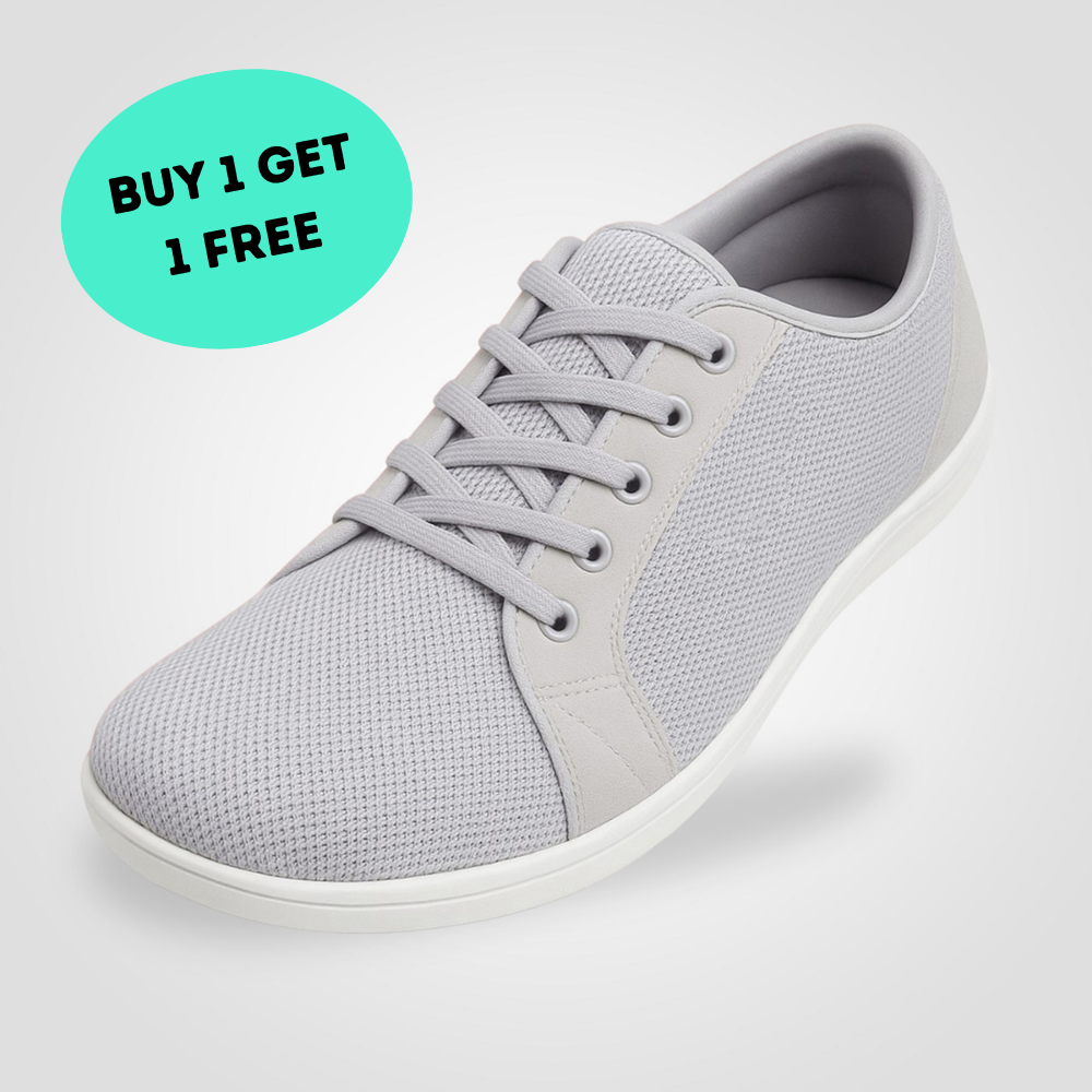 Unisex Wide Toe Minimalist Sneakers - Buy 1 Pair Get 1 Pair FREE