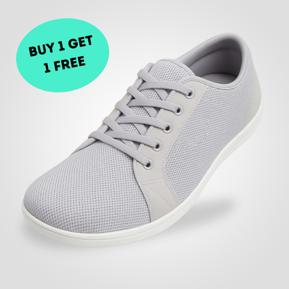 Unisex Wide Toe Minimalist Sneakers - Buy 1 Pair Get 1 Pair FREE
