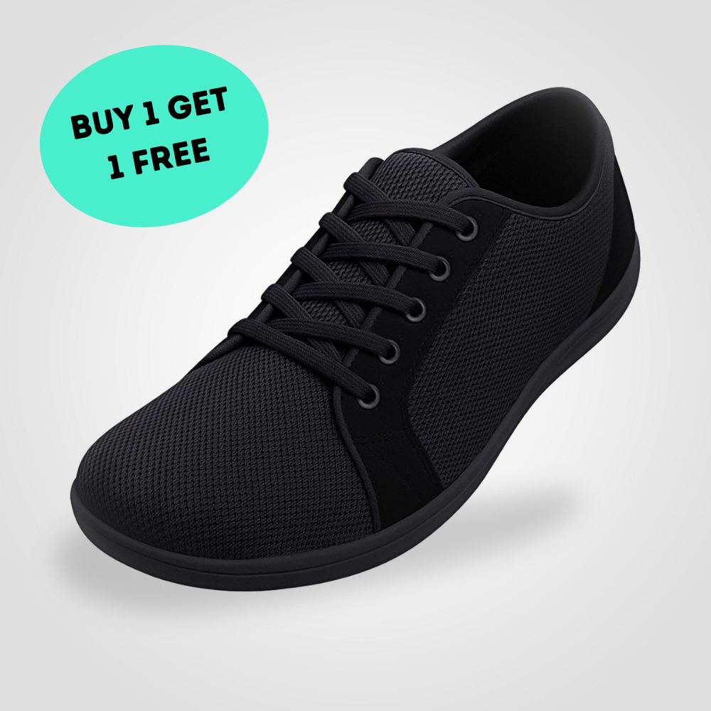 Unisex Wide Toe Minimalist Sneakers - Buy 1 Pair Get 1 Pair FREE