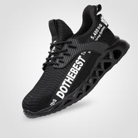 Ultra Light Breathable Steel Toe Shoe