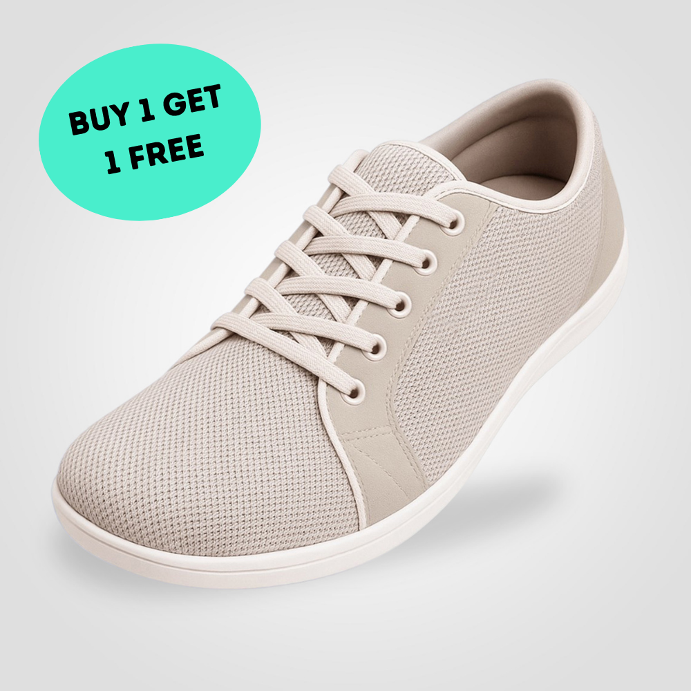 Unisex Wide Toe Minimalist Sneakers - Buy 1 Pair Get 1 Pair FREE