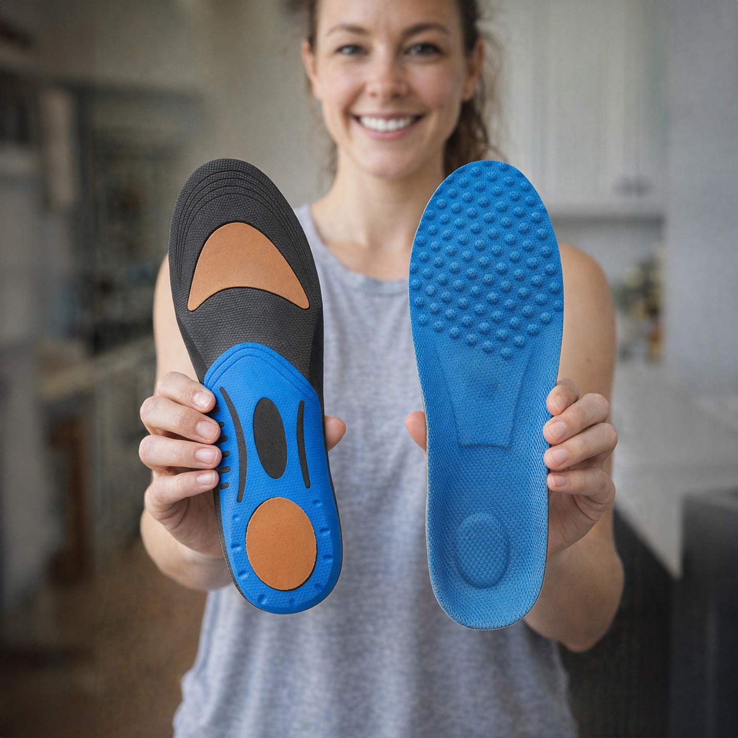 Arch Support Gel Insoles