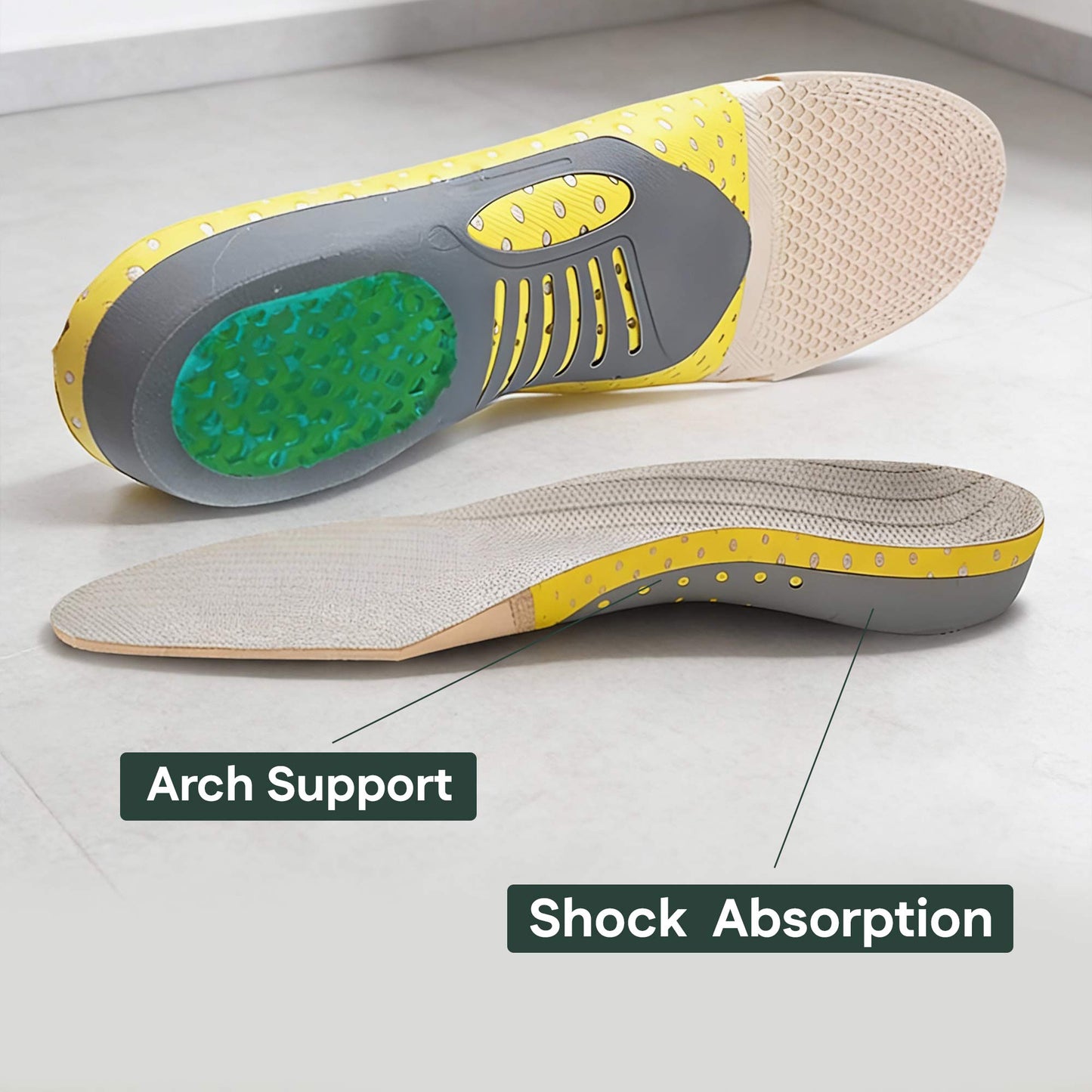 Arch Support Gel Insoles