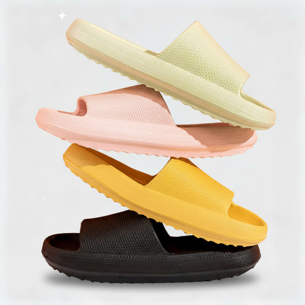 Comfy Cushy Home Slippers – Soft Support for Indoor & Outdoor Wear