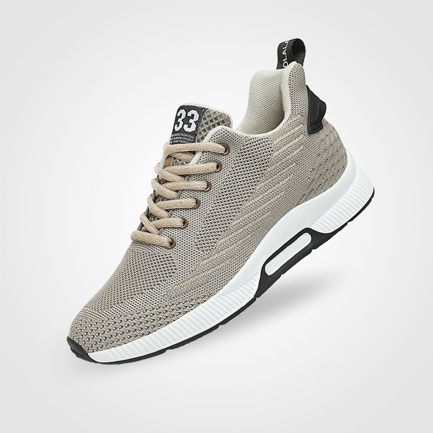 Height Boost Shoes – Hidden 6cm Elevation