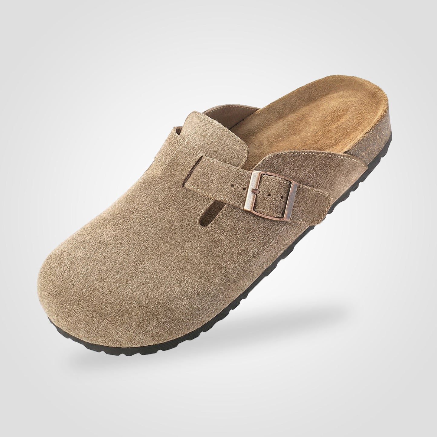 Women’s Classic Cork Clogs – Soft Fit & All-Day Comfort