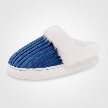 Slip-On Cozy Winter Slides – Warm, Soft & Easy Wear