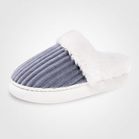 Slip-On Cozy Winter Slides – Warm, Soft & Easy Wear