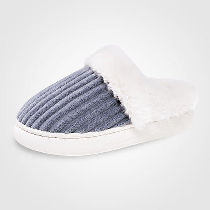 Slip-On Cozy Winter Slides – Warm, Soft & Easy Wear