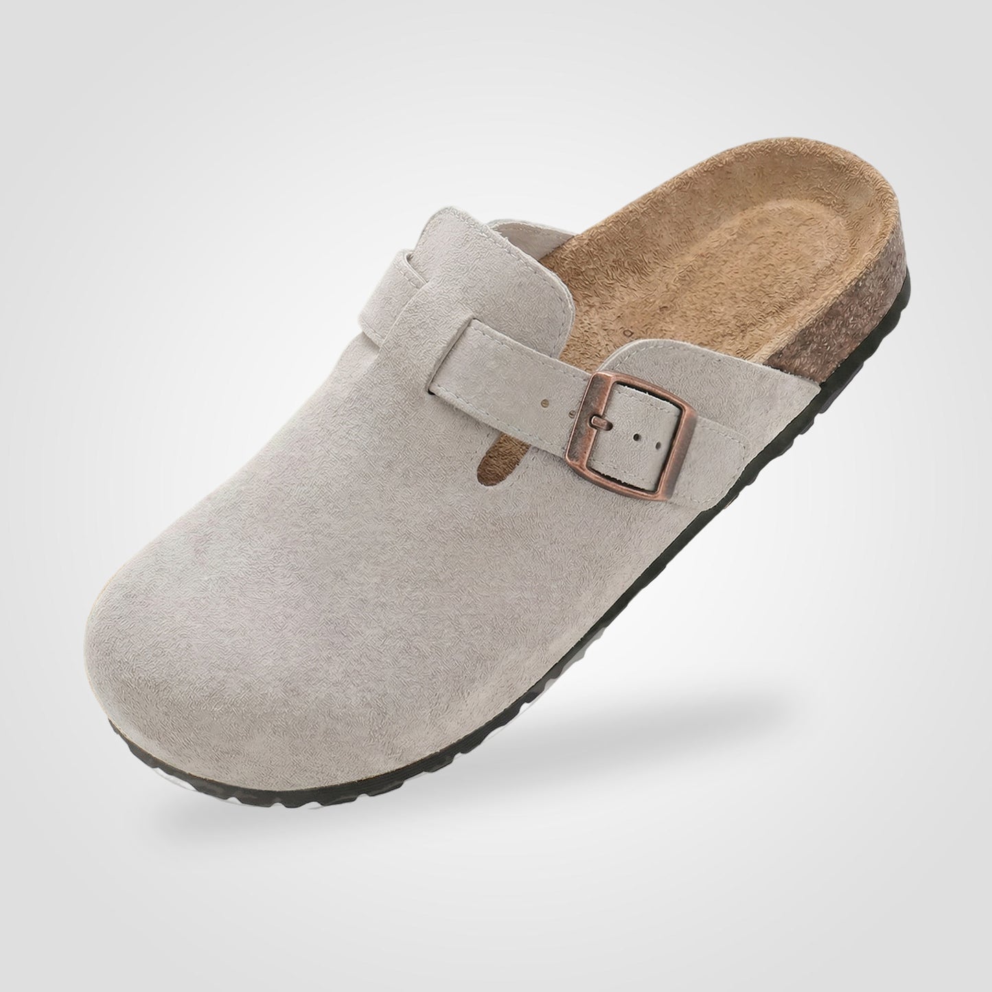 Women’s Classic Cork Clogs – Soft Fit & All-Day Comfort