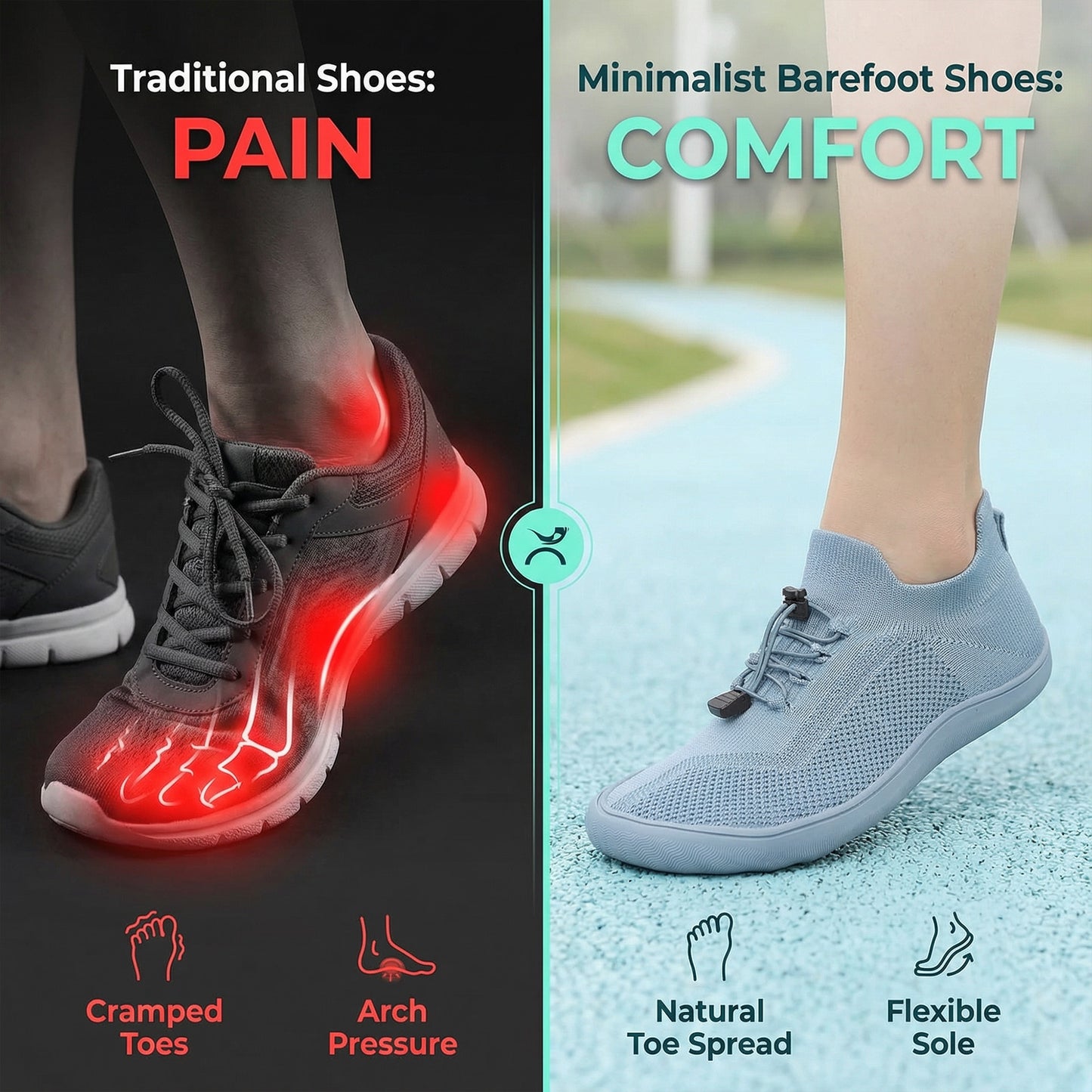 Minimalist Barefoot Shoes for Healthy Feet