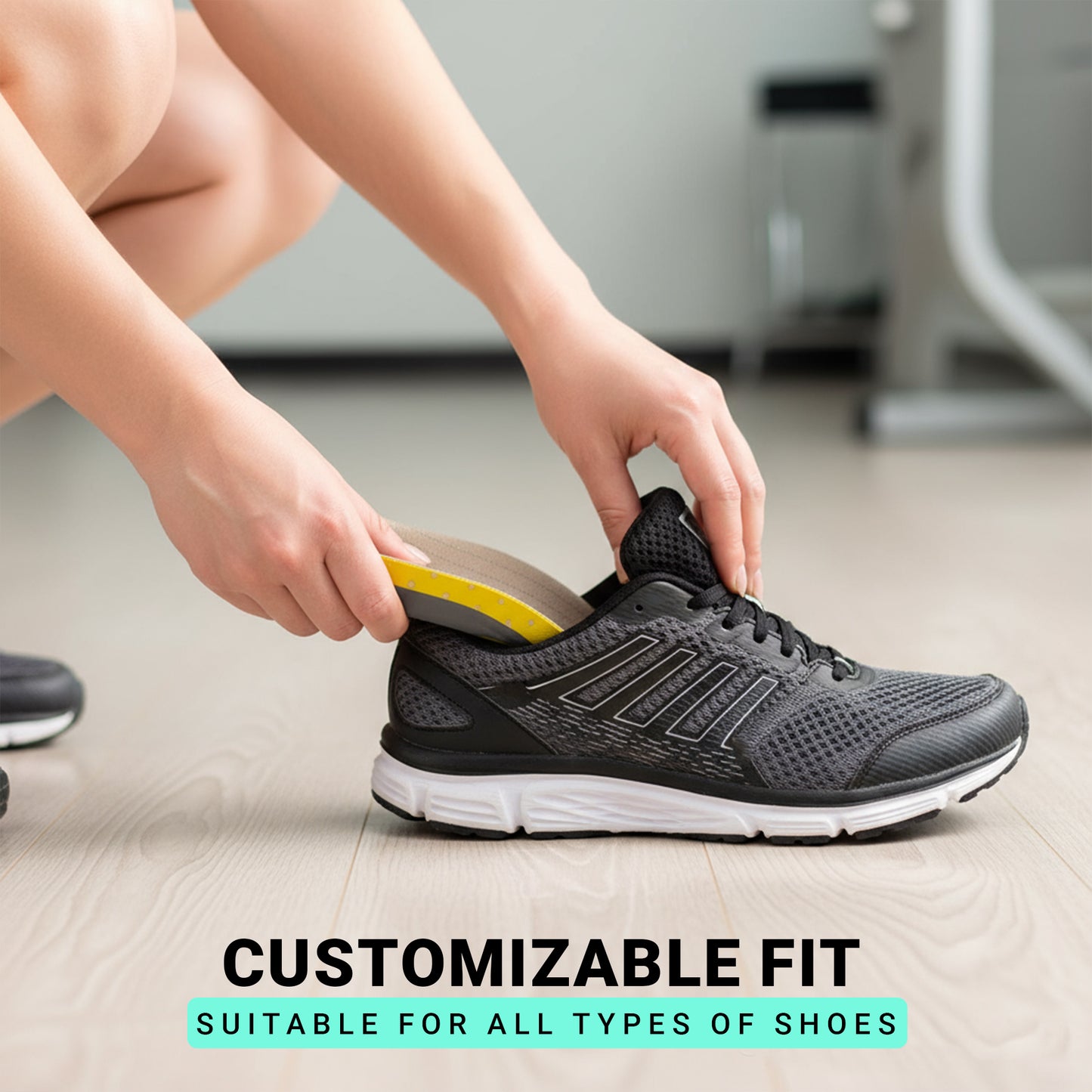 Ortho Gel Insoles for Shoes with Arch Support