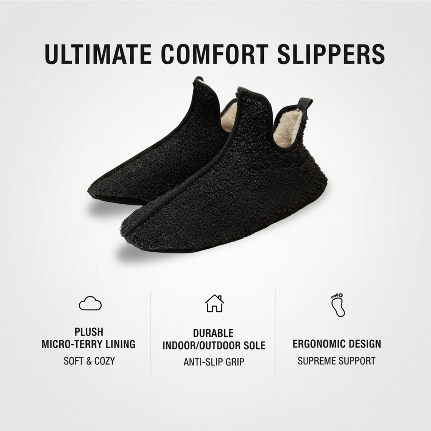 Fuzzy Slippers for Ultimate Comfort – Warm & Soft