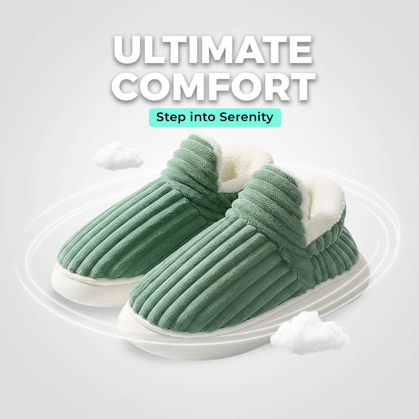 Easy-On Winter Shoes – Cozy, Soft & Comfortable Fit