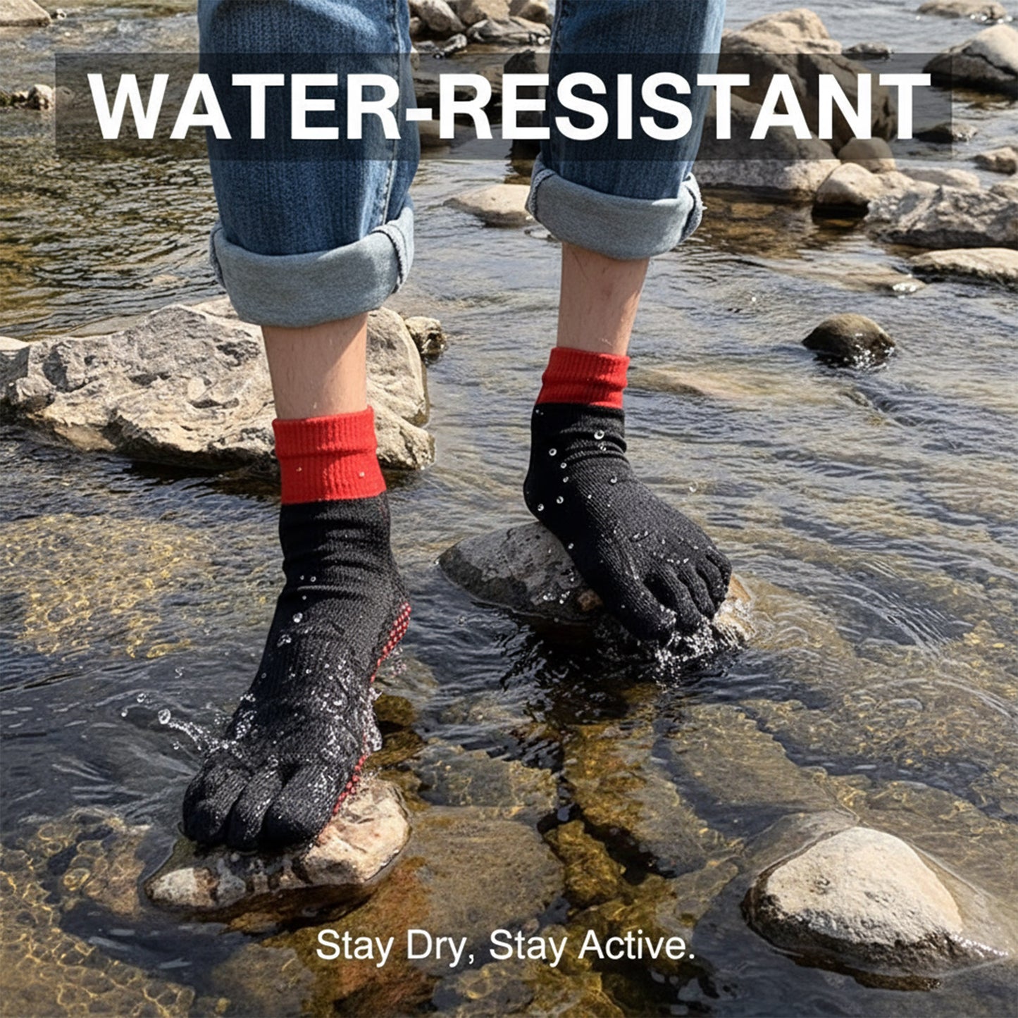 Adventure Barefoot Socks - Socks for Barefoot Shoes
