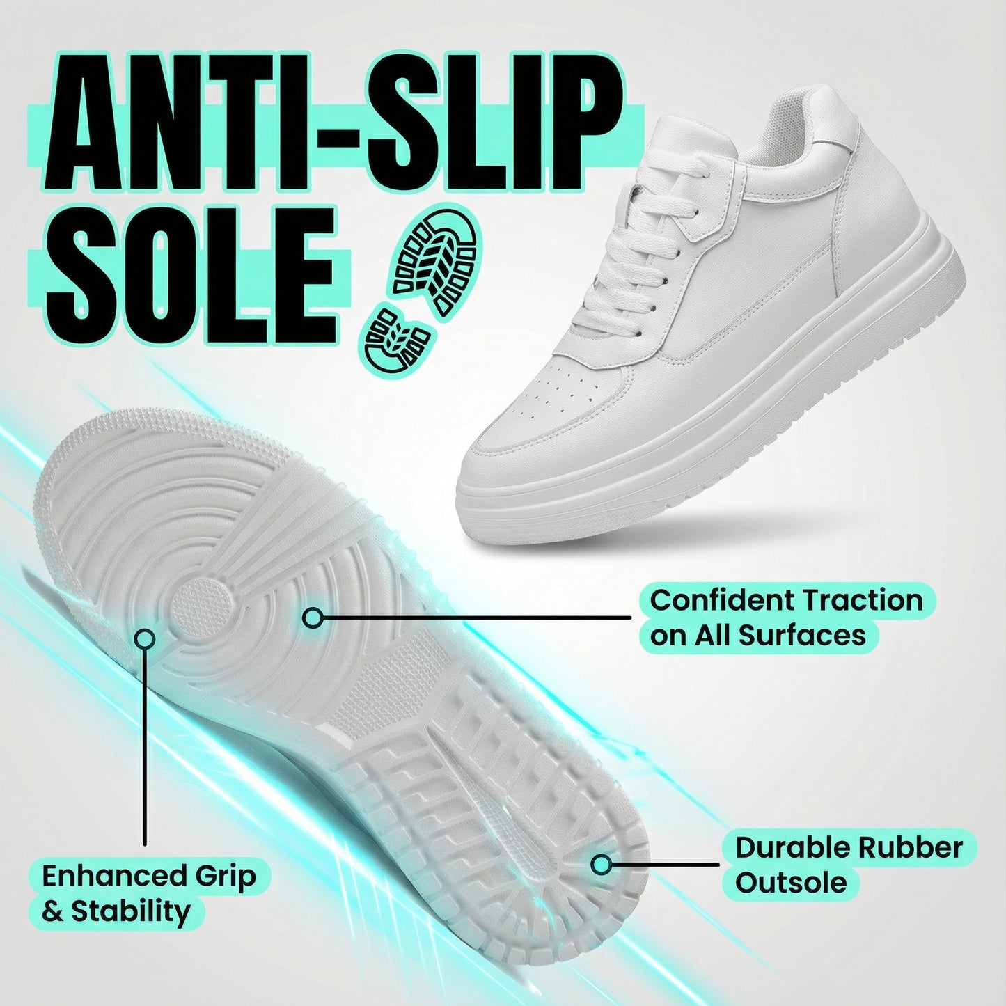 Elevator Shoes – Subtle 6cm Height Increase