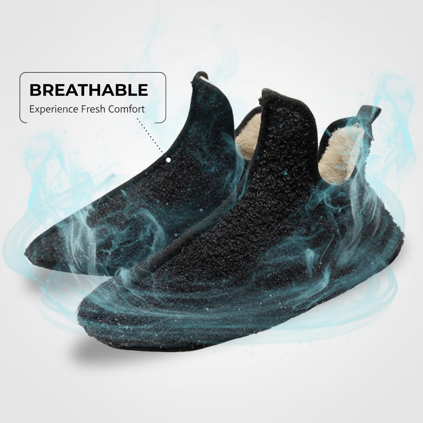 Fuzzy Slippers for Ultimate Comfort – Warm & Soft
