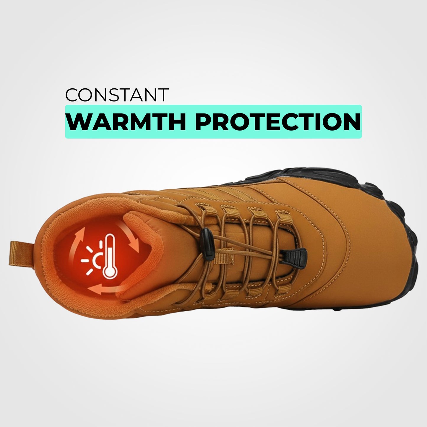Barefoot Winter Shoes – Waterproof Design & Non-Slip Comfort