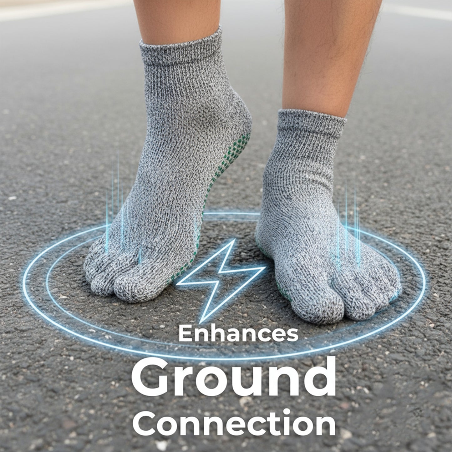 Adventure Barefoot Socks - Socks for Barefoot Shoes