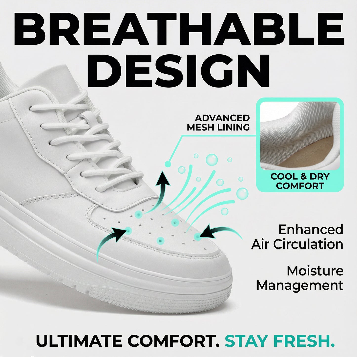 Elevator Shoes – Subtle 6cm Height Increase
