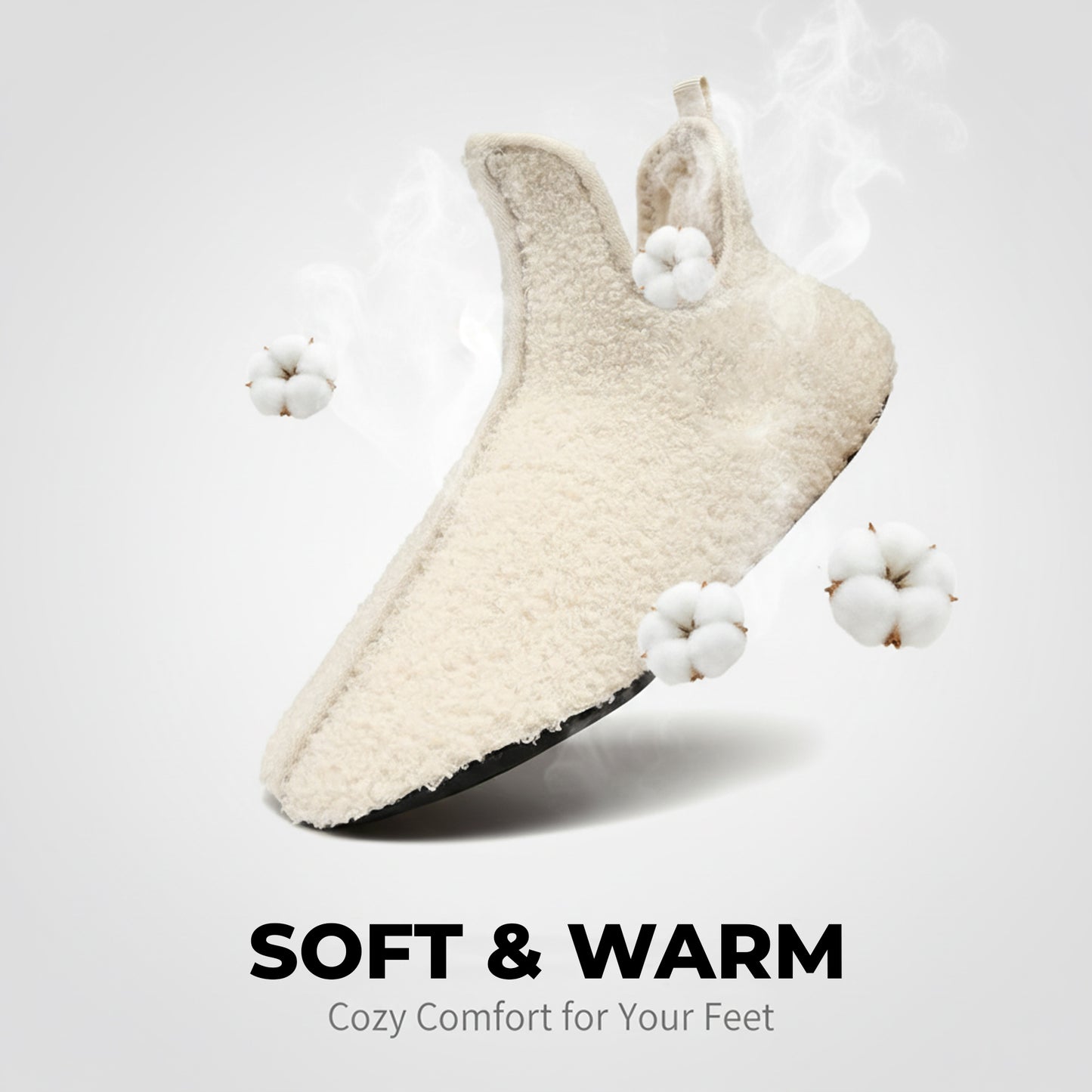 Fuzzy Slippers for Ultimate Comfort – Warm & Soft