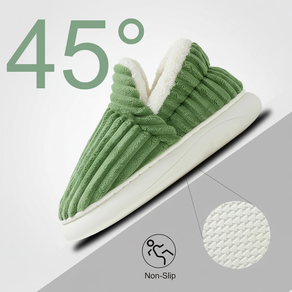 Easy-On Winter Shoes – Cozy, Soft & Comfortable Fit